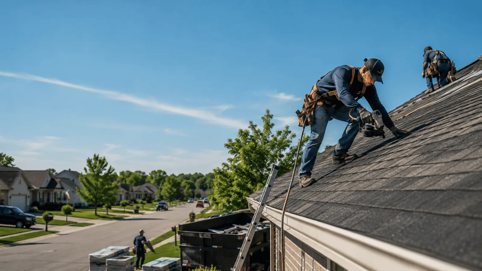 Roof Inspection in Marion, IA